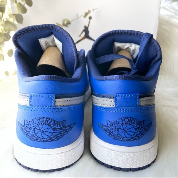 Nike Jordan 1 Low Blue Game Royal PRICE FIRM - Picture 11 of 15